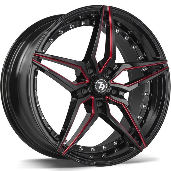 Alloy Wheels seventy9 SV-AR BGMR 19" 5x120