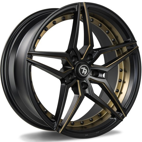 Alloy Wheels seventy9 SV-AR DMBMG 19" 5x120