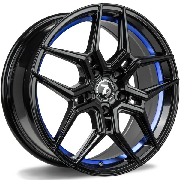 Alloy Wheels seventy9 SV-B BGBIL 19" 5x120
