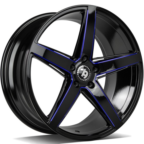 Alloy Wheels seventy9 SV-N BGBR 19" 5x120