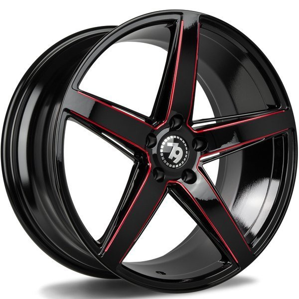 Alloy Wheels seventy9 SV-N BGMR 19" 5x120