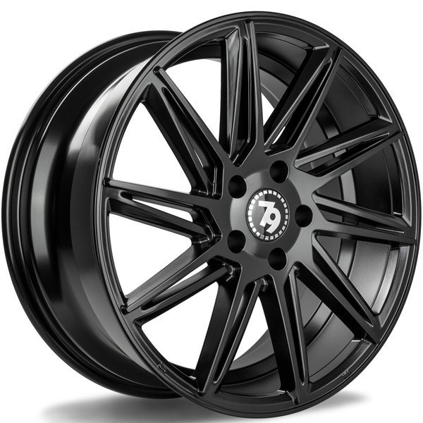 Alloy Wheels seventy9 SV-R SB 19" 5x120