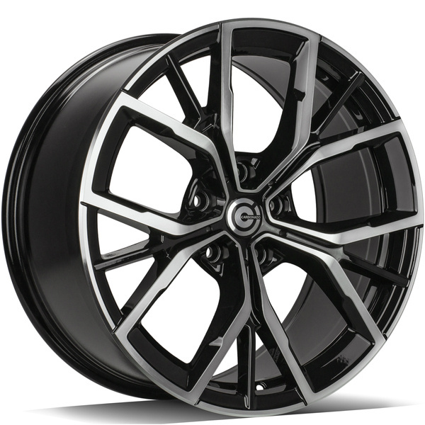 Alloy Wheels Carbonado Alarm BFP 19" 5x120
