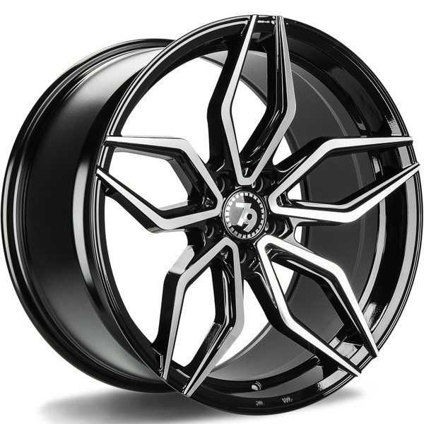 Alloy Wheels seventy9 SCF-D BFP 20" 5x112
