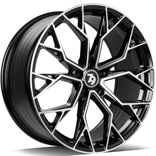 Alloy Wheels seventy9 SCF-H BFP 20" 5x112