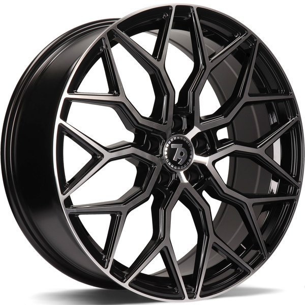 Alloy Wheels seventy9 SV-K BFP 20" 5x112