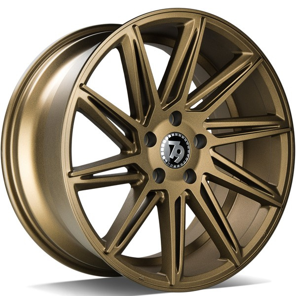 Alloy Wheels seventy9 SV-R Bronze 20" 5x112