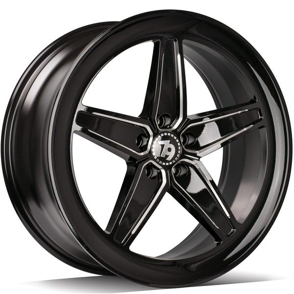 Alloy Wheels seventy9 SV-Y BGEP 20" 5x112
