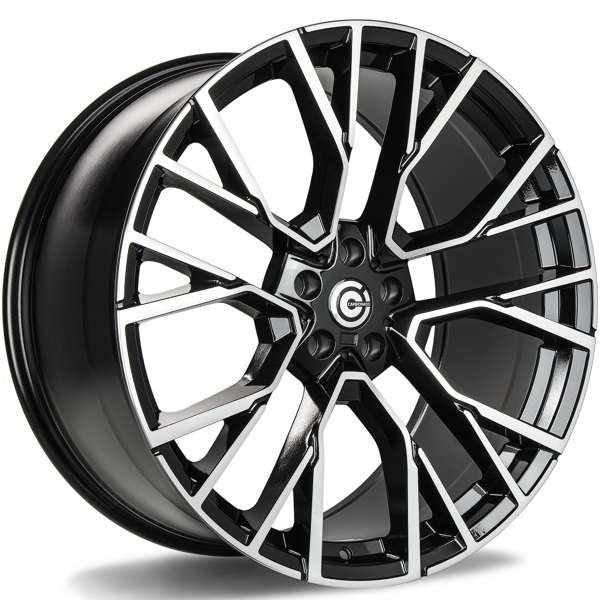 Alloy Wheels Carbonado Anomaly BFP 20" 5x112