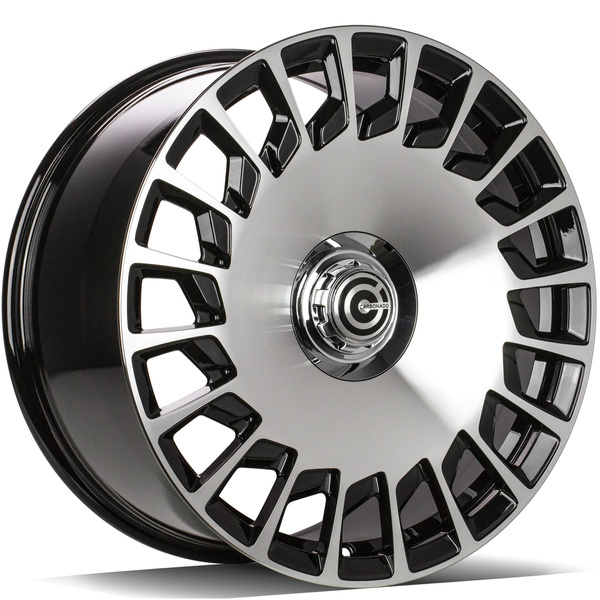 Alloy Wheels Carbonado Rebellion BFP 20" 5x112