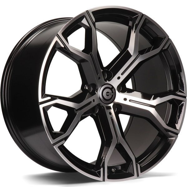 Alloy Wheels Carbonado Ring BFP 20" 5x112