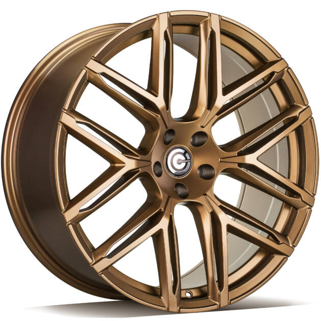 Alloy Wheels Carbonado SABER Bronze 20" 5x112