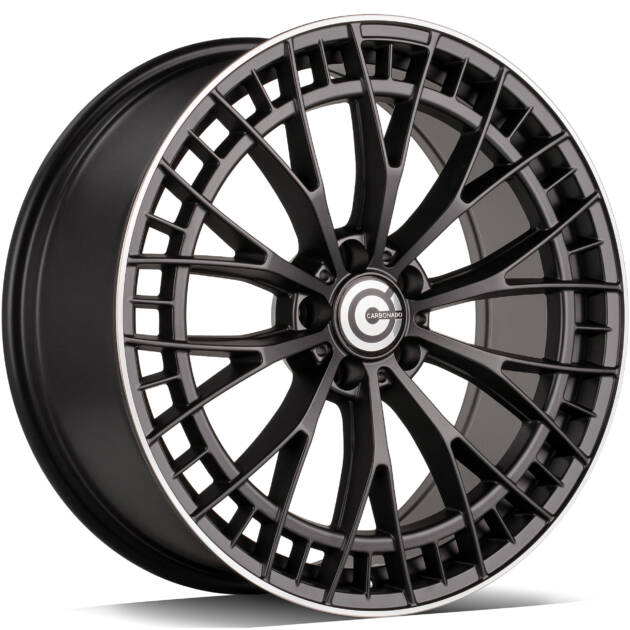 Alloy Wheels Carbonado Upscale DMBLP 20" 5x112