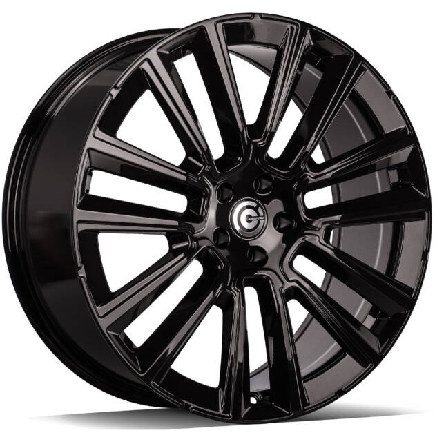 Alloy Wheels Carbonado Knockout BG 21" 5x108