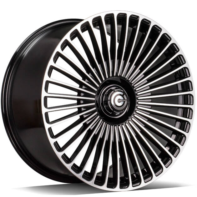 Alloy Wheels Carbonado Hurricane BFP 21" 5x112