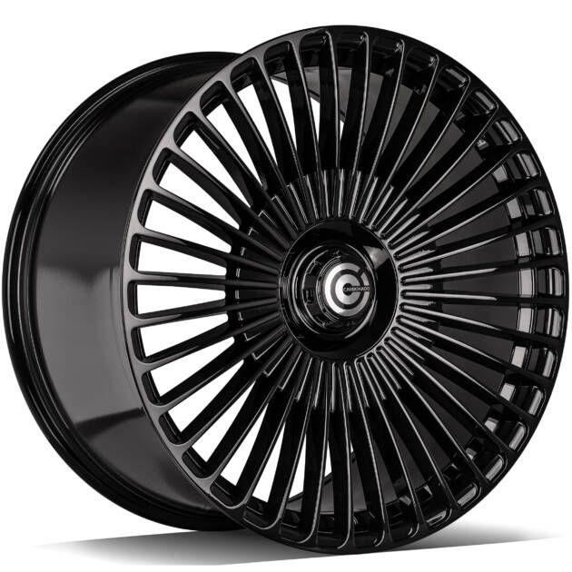 Alloy Wheels Carbonado Hurricane BG 21" 5x112