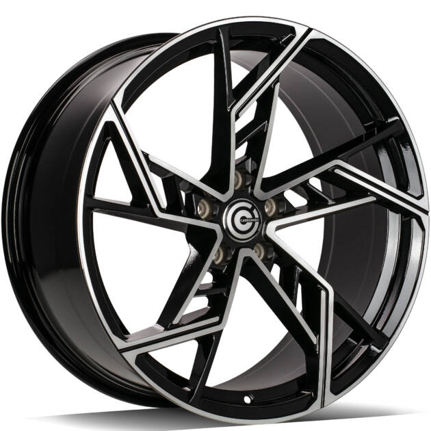 Alloy Wheels Carbonado Evil BFP 22" 5x112