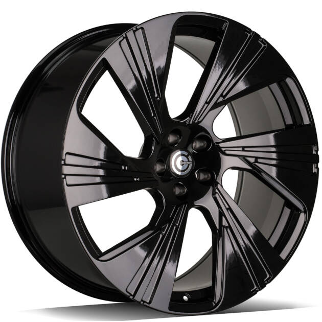 Alloy Wheels Carbonado Imperial BG 22" 5x112