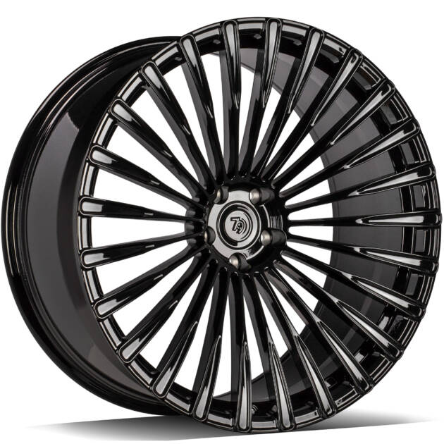 Alloy Wheels seventy9 MF.1 BG 21" 5x112