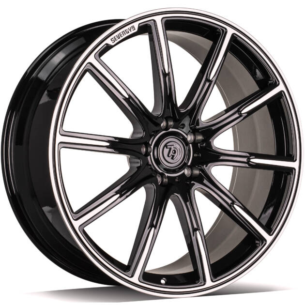 Alloy Wheels seventy9 MF.11 BFP 23" 5x130