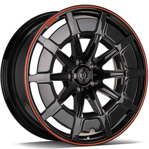 Alloy Wheels seventy9 MF.7 BGCRL 23" 5x130