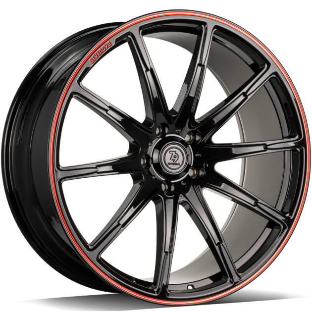 Alloy Wheels seventy9 MF.7 BGR 23" 5x130