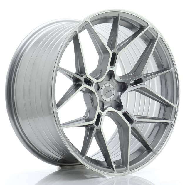 JR Wheels JR51 20x10,5 ET15-35 5H BLANK Titanium Machined Face