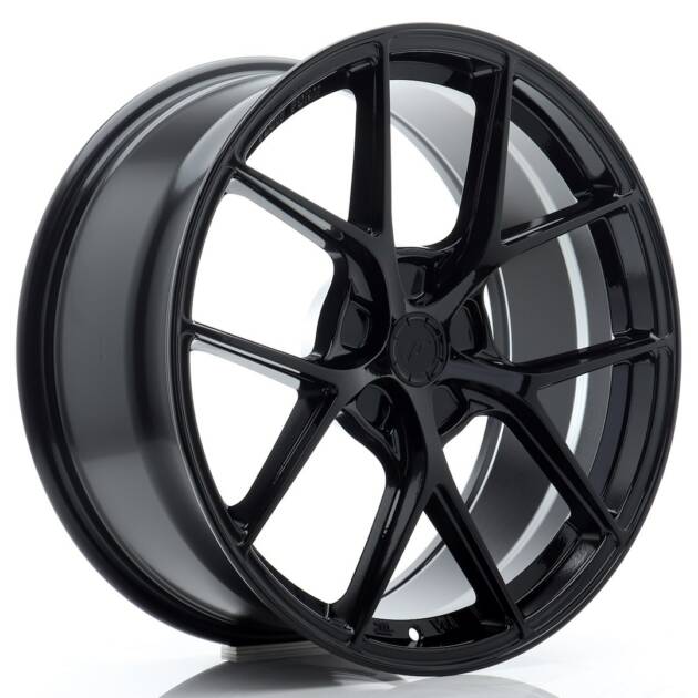 JR Wheels SL01 19x9 ET50 5x120 Gloss Black
