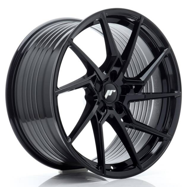 JR Wheels JR33 20x10 ET20-40 5H BLANK Gloss Black
