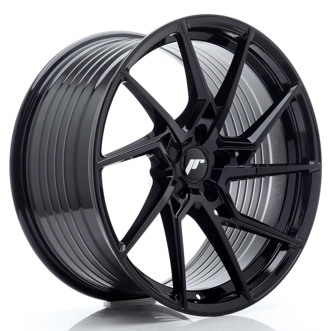 JR Wheels JR33 20x10 ET20-40 5H BLANK Gloss Black