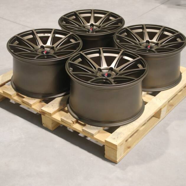 Set of JR11 20x11 ET43-52 BLANK Matt Bronze