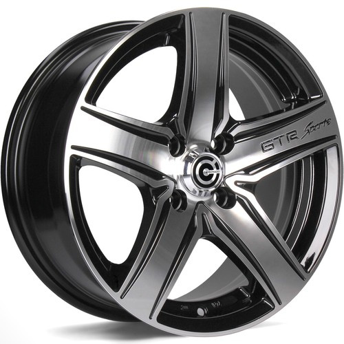 Alloy Wheels Carbonado GTRSPORTS1 Czarny 13"" 4x100;4x98