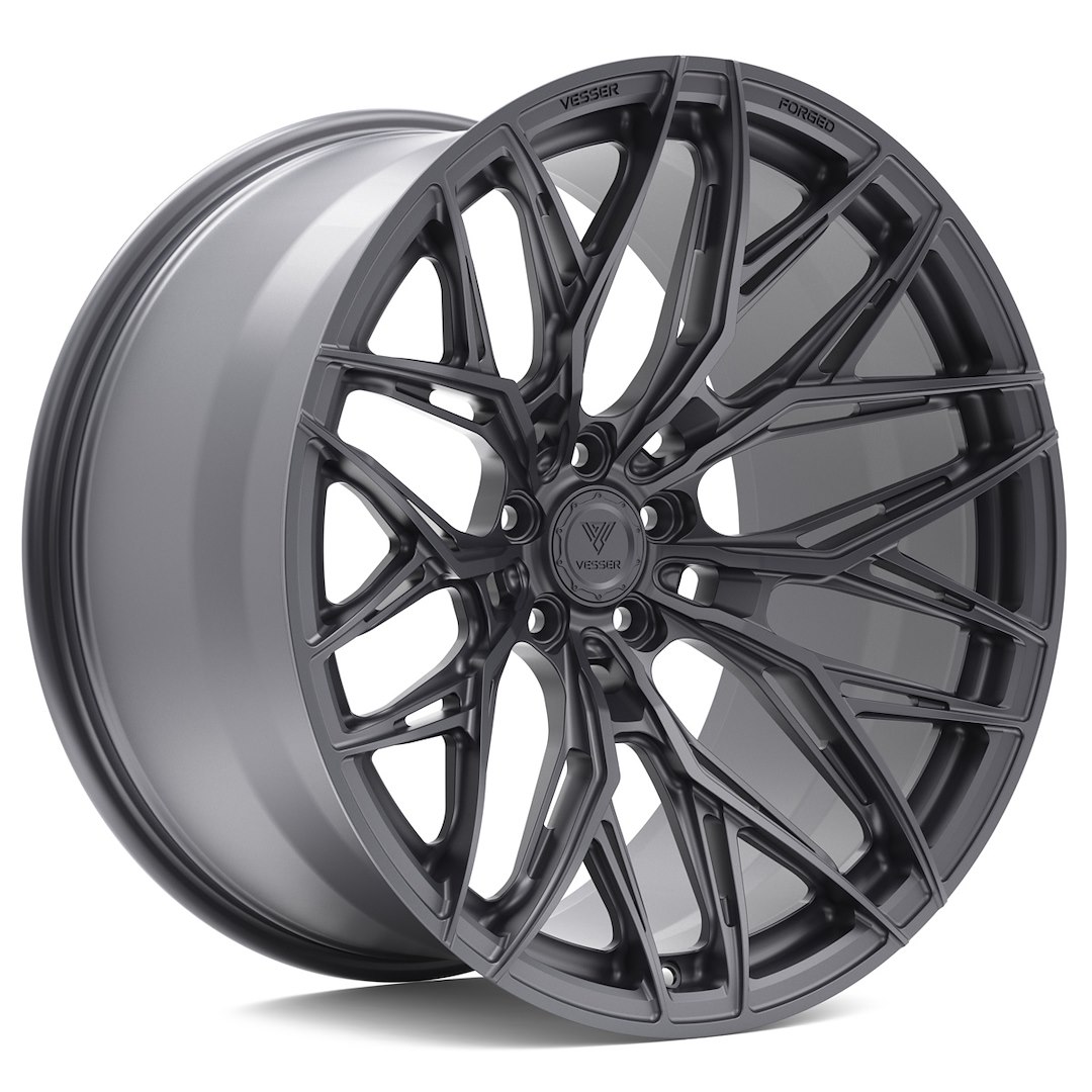 Vesser VSR1 20x10 ET15-48 5H BLANK Custom Finish