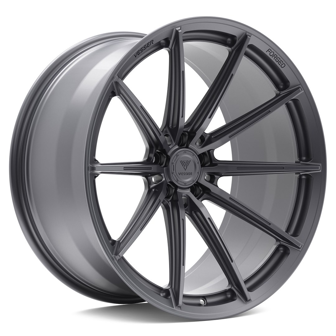 Vesser VSR2 20x12 ET20-60 5H BLANK Custom Finish