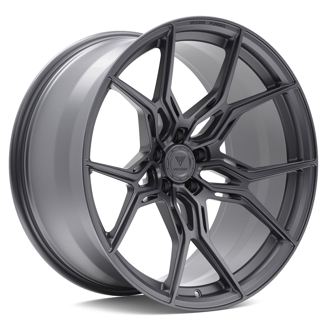Vesser VSR3 19x8 ET20-40 5H BLANK Custom Finish