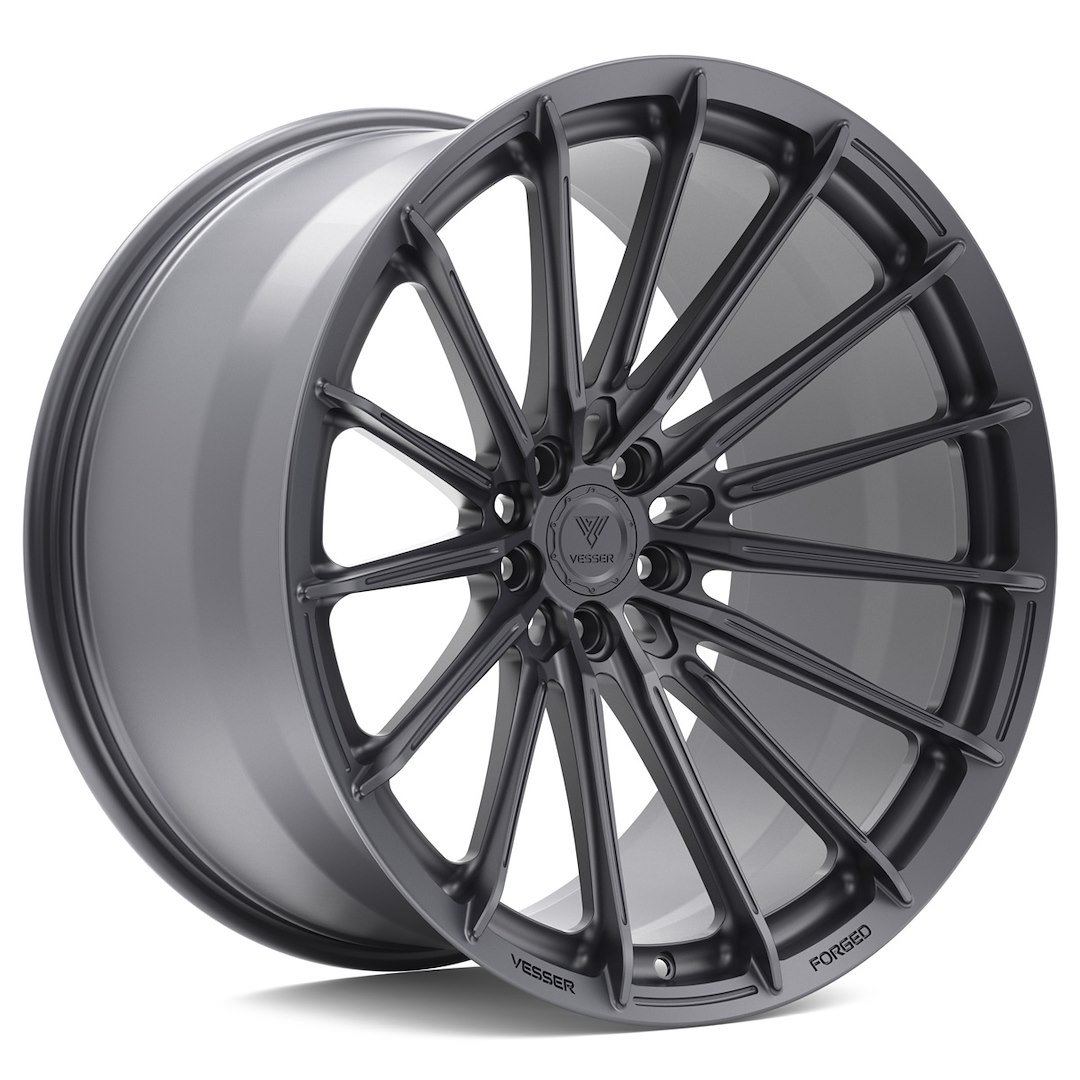 Vesser VSR4 19x9 ET24-51 5H BLANK Custom Finish
