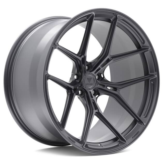 Vesser VSR7 20x9 ET20-51 5H BLANK Custom Finish
