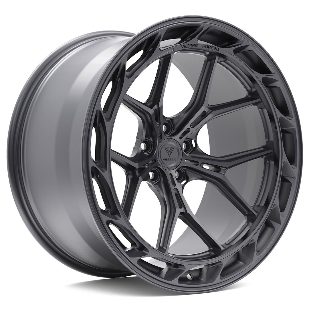 Vesser VSR8 Left 23x10 ET20-64 5H BLANK Custom Finish