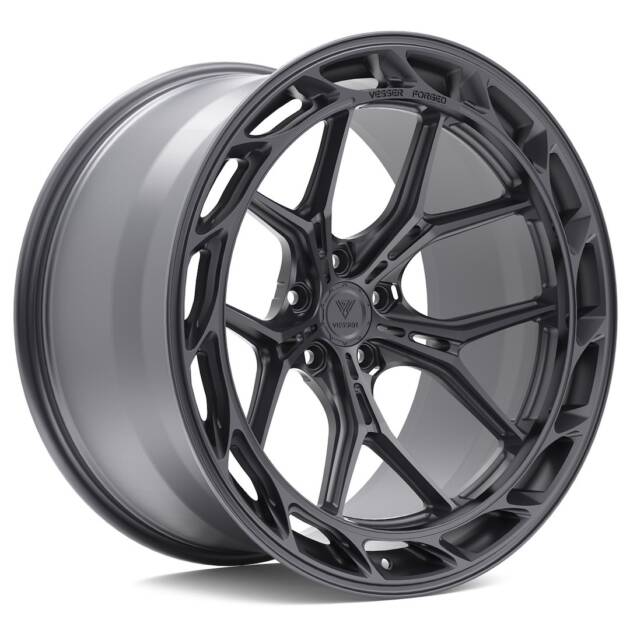Vesser VSR8 Right 19x8 ET20-40 5H BLANK Custom Finish