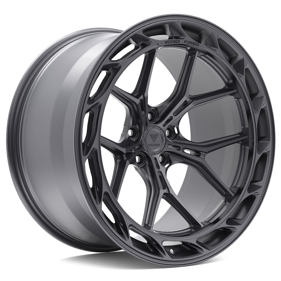 Vesser VSR8 Right 19x10,5 ET15-57 5H BLANK Custom Finish