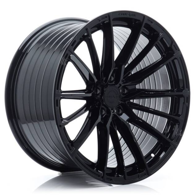 Concaver CVR7 20x11 ET0-30 BLANK Platinum Black