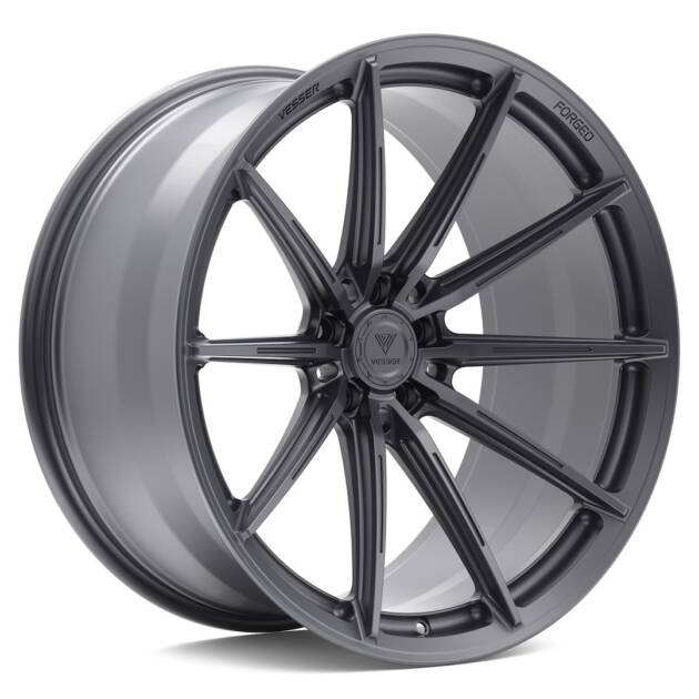 Vesser VSR2 22x9 ET10-52 5H BLANK Custom Finish