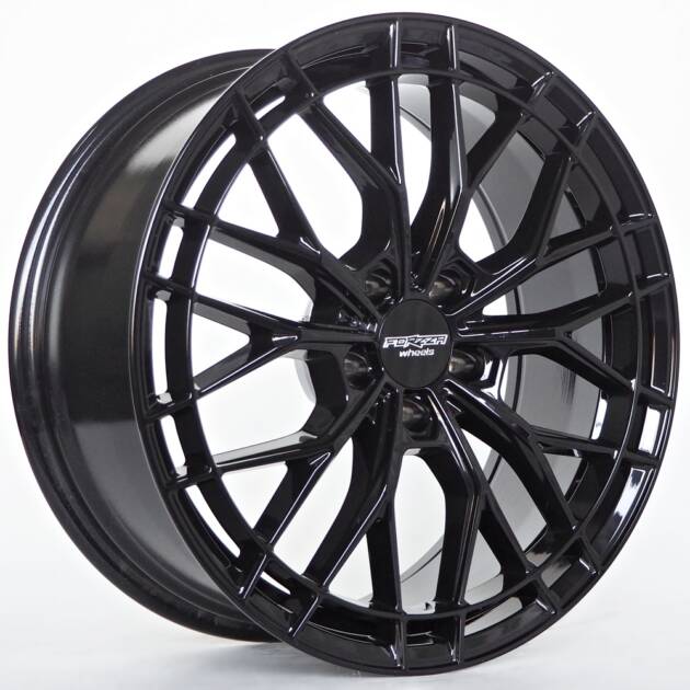 Ratlankis Forzza Sirius 8X19 5X112 ET25 66,45 Gloss Black