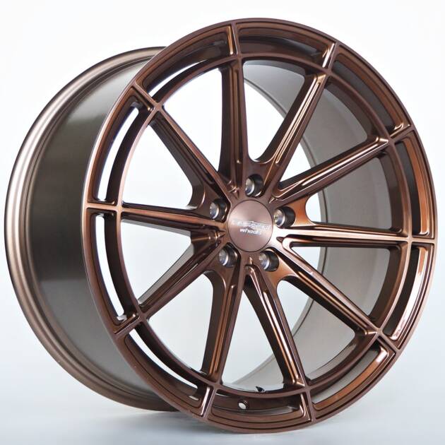 Ratlankis Forzza Vega 10X20 5X112 ET38 66,45 Bronze Tint