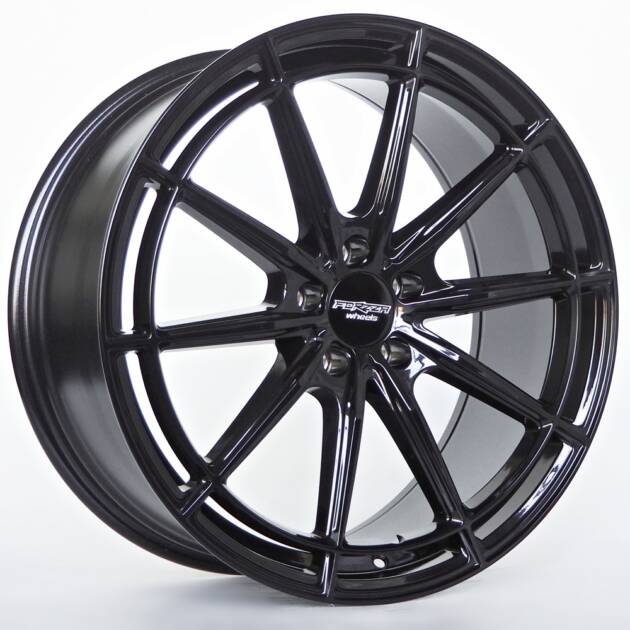 Ratlankis Forzza Vega 8,5X20 5X112 ET25 66,45 Gloss Black