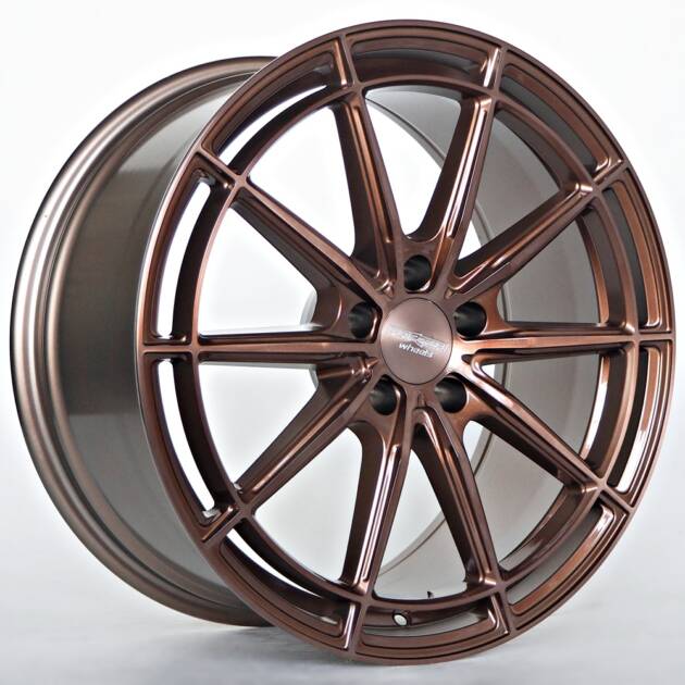 Ratlankis Forzza Vega 9X19 5X112 ET40 66,45 Bronze Tint