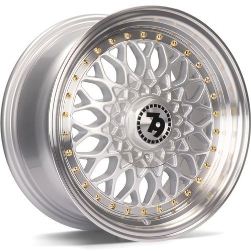 Alloy Wheels seventy9 SV-E Srebrny 15"" 4x100;4x114,3