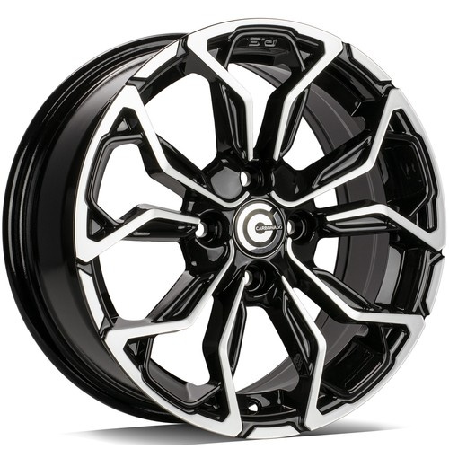 Alloy Wheels Carbonado Explode Czarny 15"" 4x100