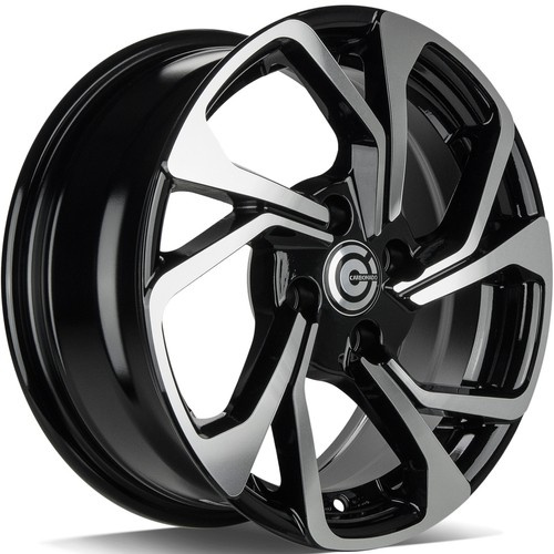 Alloy Wheels Carbonado Swift Czarny 15"" 4x100