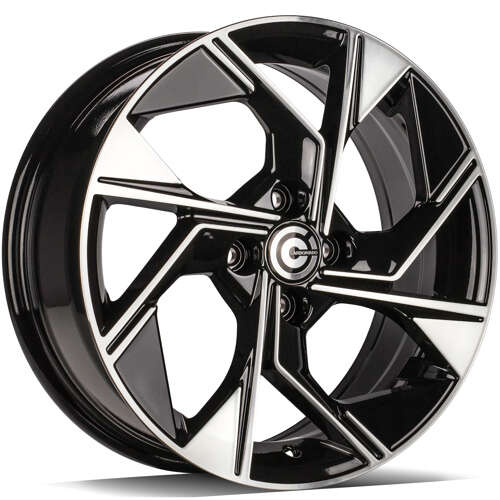 Alloy Wheels Carbonado LANTERN Czarny 16"" 4x100